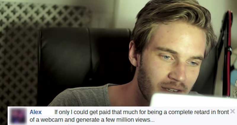Illustration for article titled Pewdiepie da la mejor lección sobre el dinero que oirás en mucho tiempo